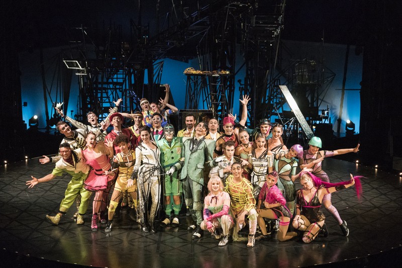 The Mesmerizing Cirque Du Soleil comes to Beirut for the very first time under the big top 'Cirque Du Soleil Bazzar'